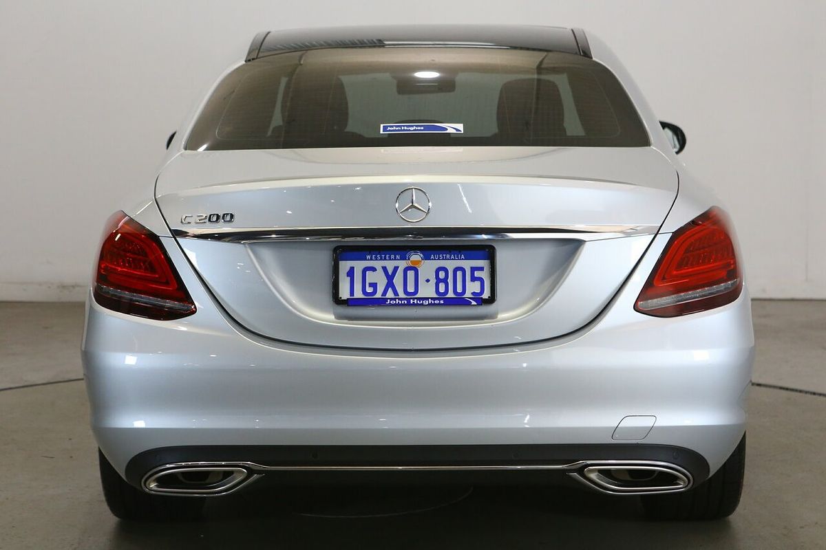 2019 Mercedes-Benz C-Class C200 W205