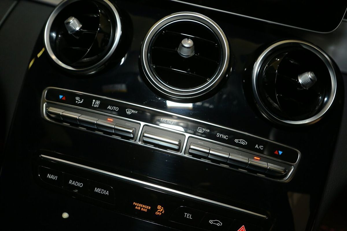 2019 Mercedes-Benz C-Class C200 W205