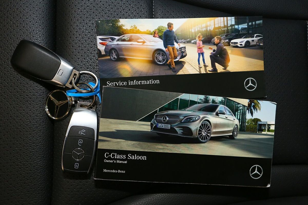 2019 Mercedes-Benz C-Class C200 W205
