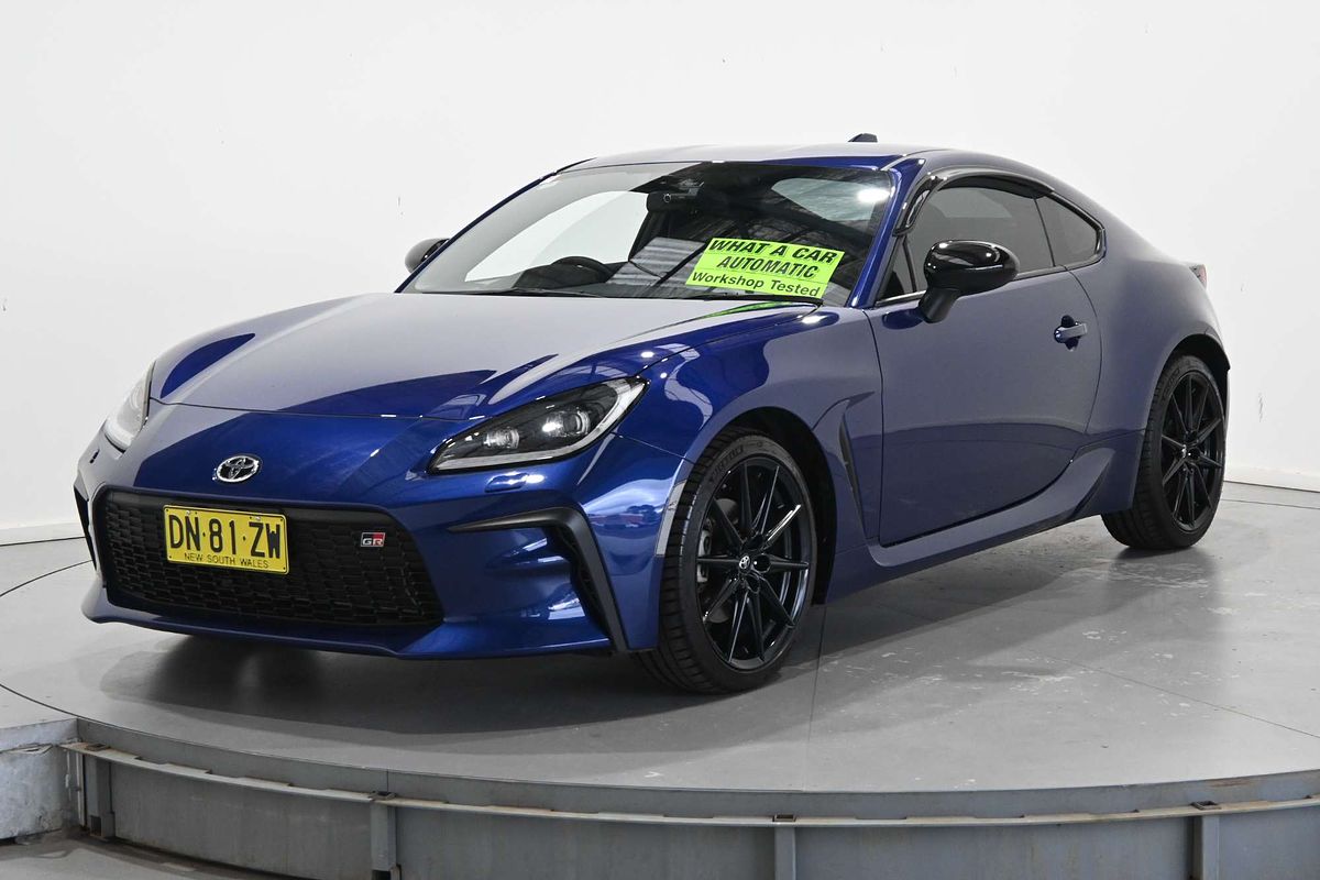 2023 Toyota GR86 GTS ZN8