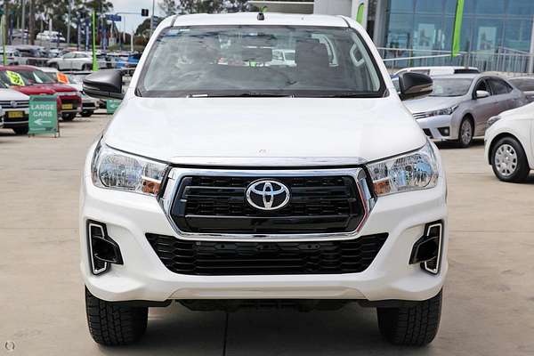 2020 Toyota Hilux SR GUN126R 4X4