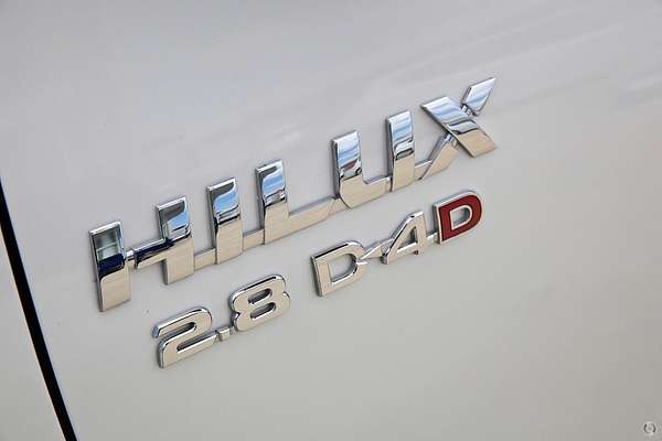 2020 Toyota Hilux SR GUN126R 4X4