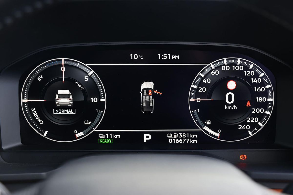 2022 Mitsubishi Outlander PHEV Exceed Tourer ZM