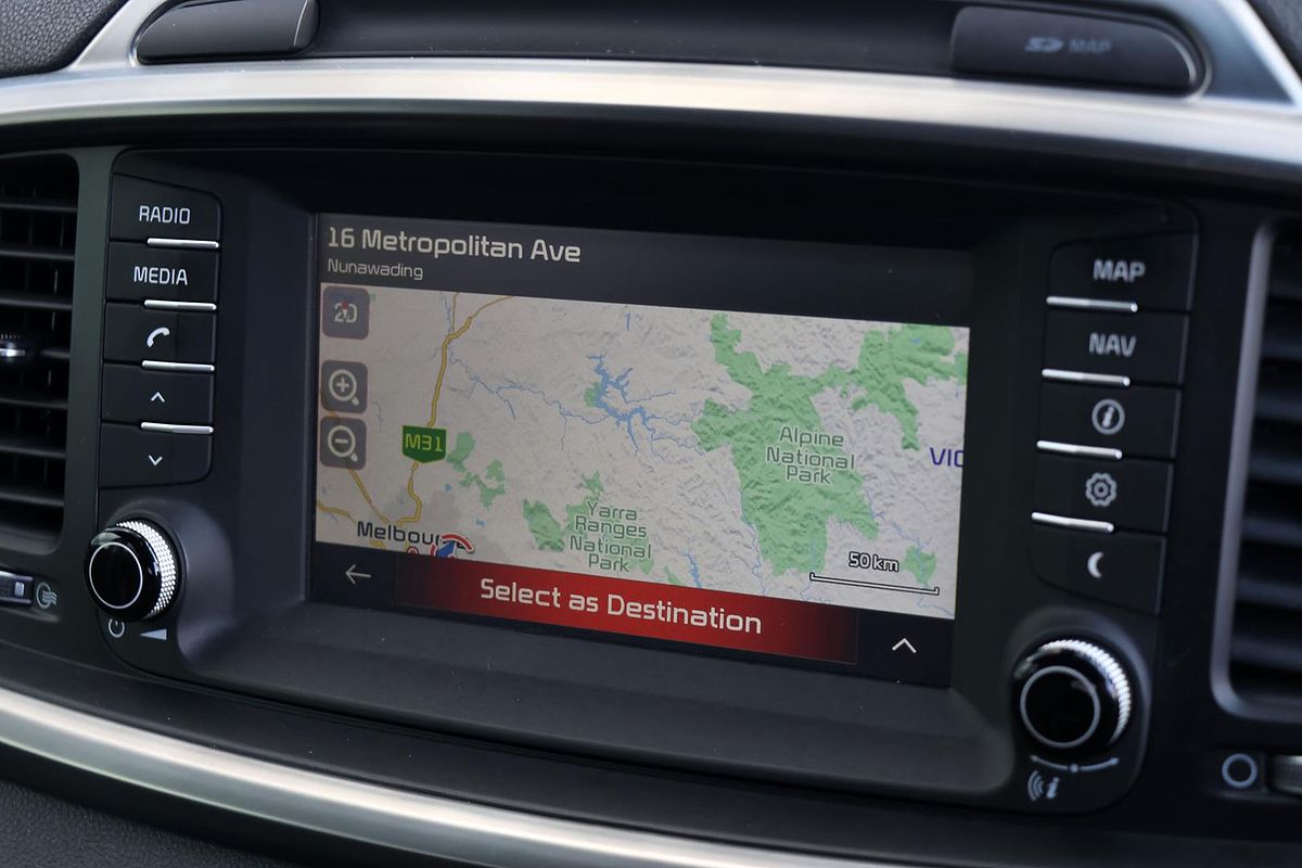 2016 Kia Sorento Platinum UM