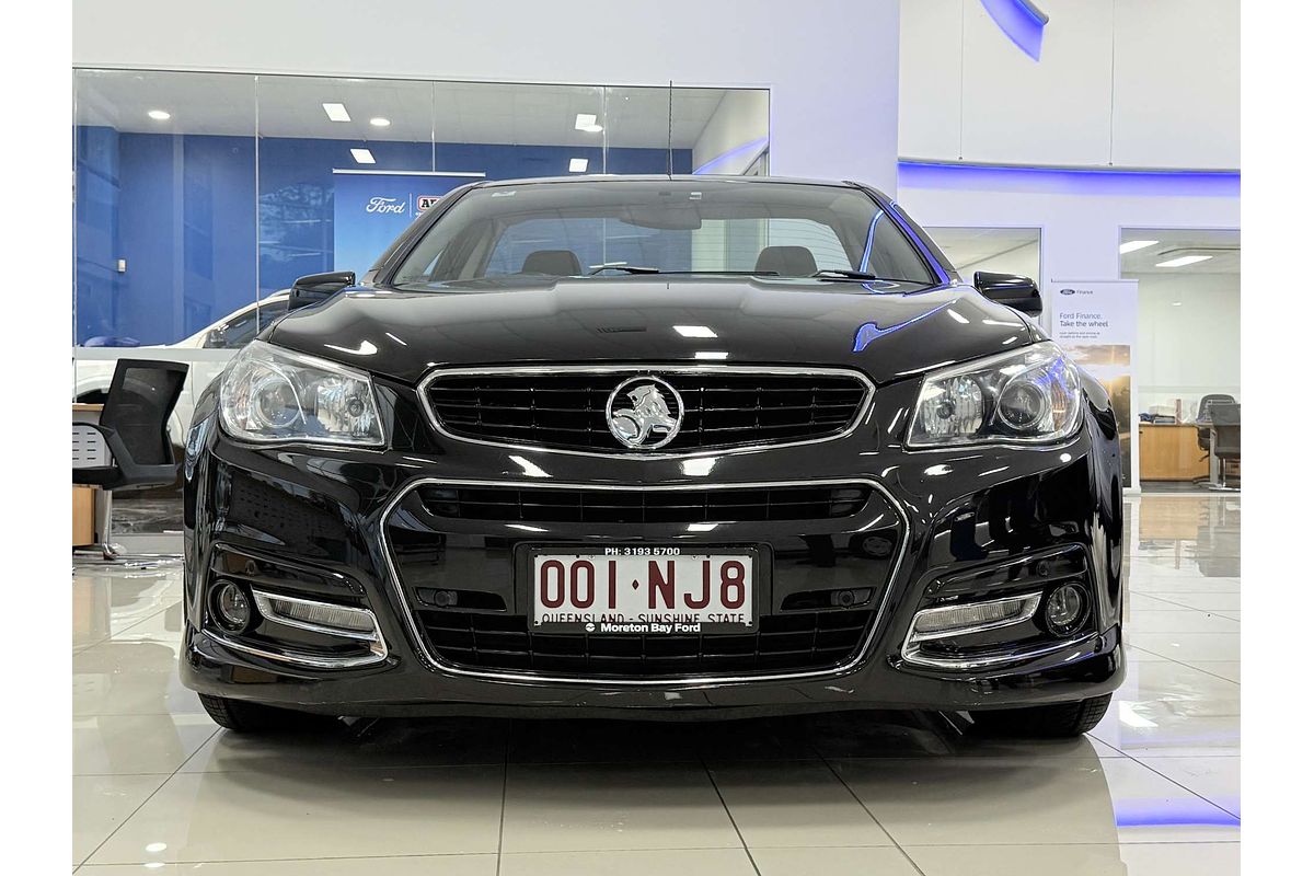 2014 Holden Ute SS V VF Rear Wheel Drive