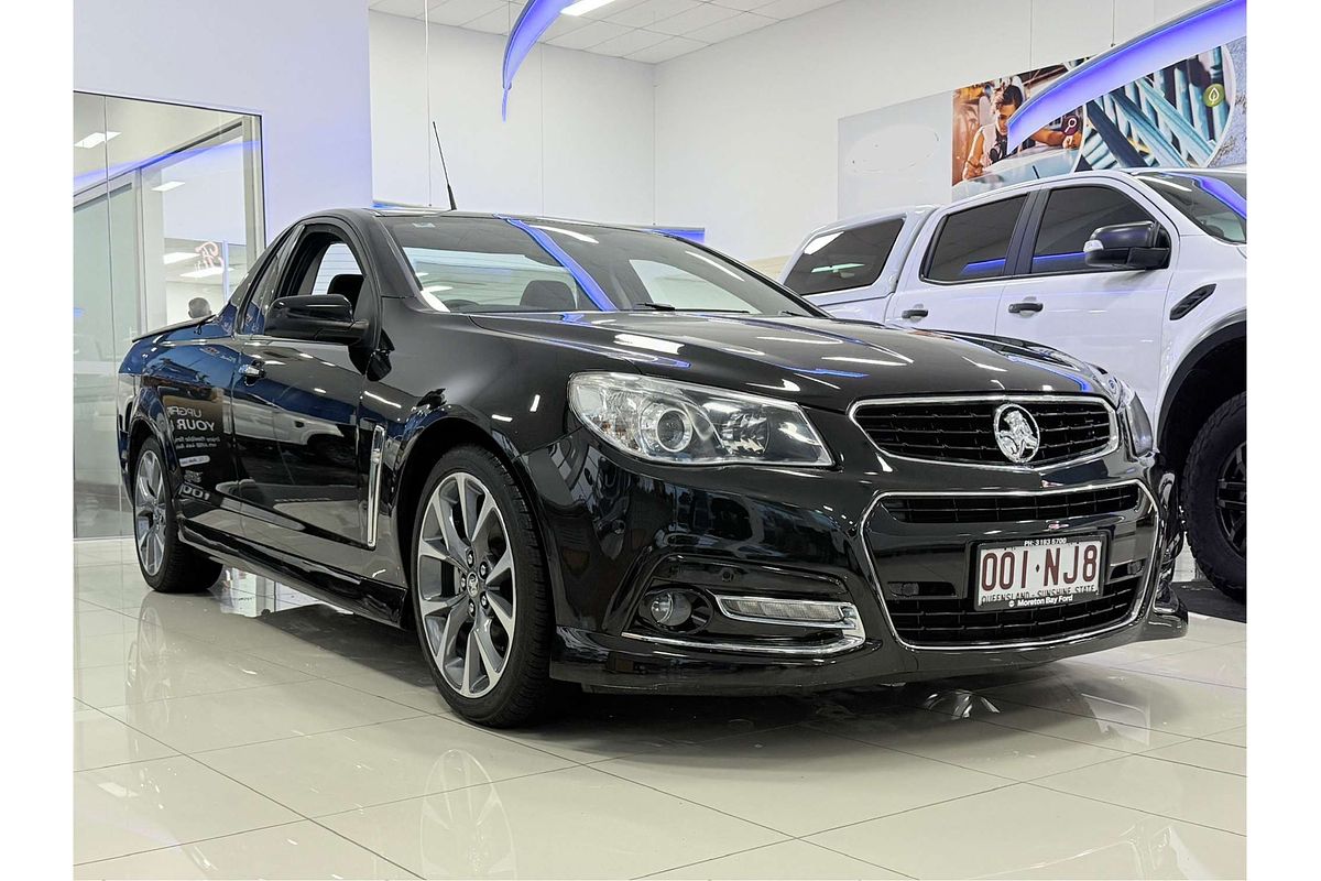 2014 Holden Ute SS V VF Rear Wheel Drive
