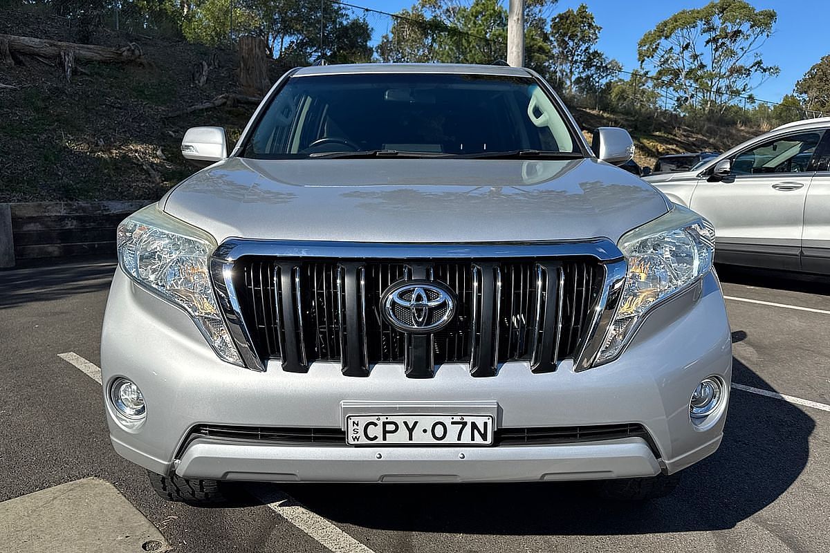 2013 Toyota Landcruiser Prado GXL KDJ150R