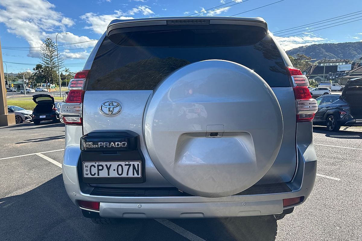 2013 Toyota Landcruiser Prado GXL KDJ150R