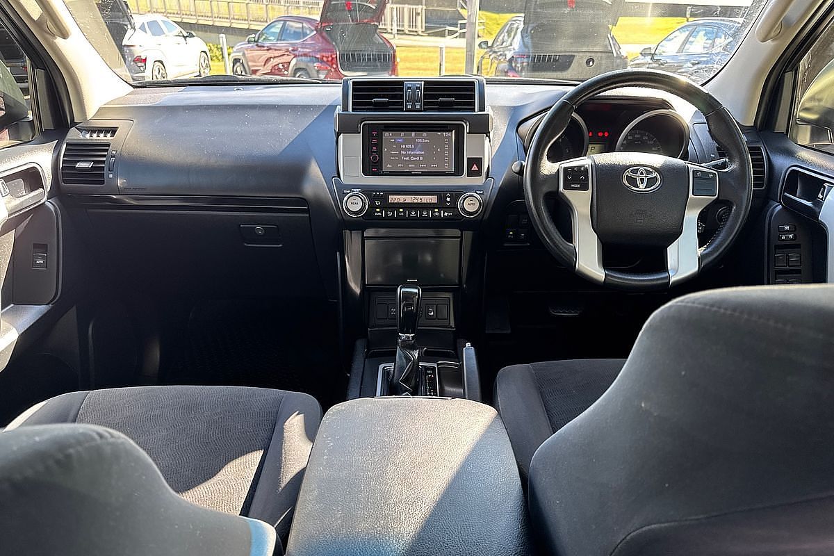 2013 Toyota Landcruiser Prado GXL KDJ150R