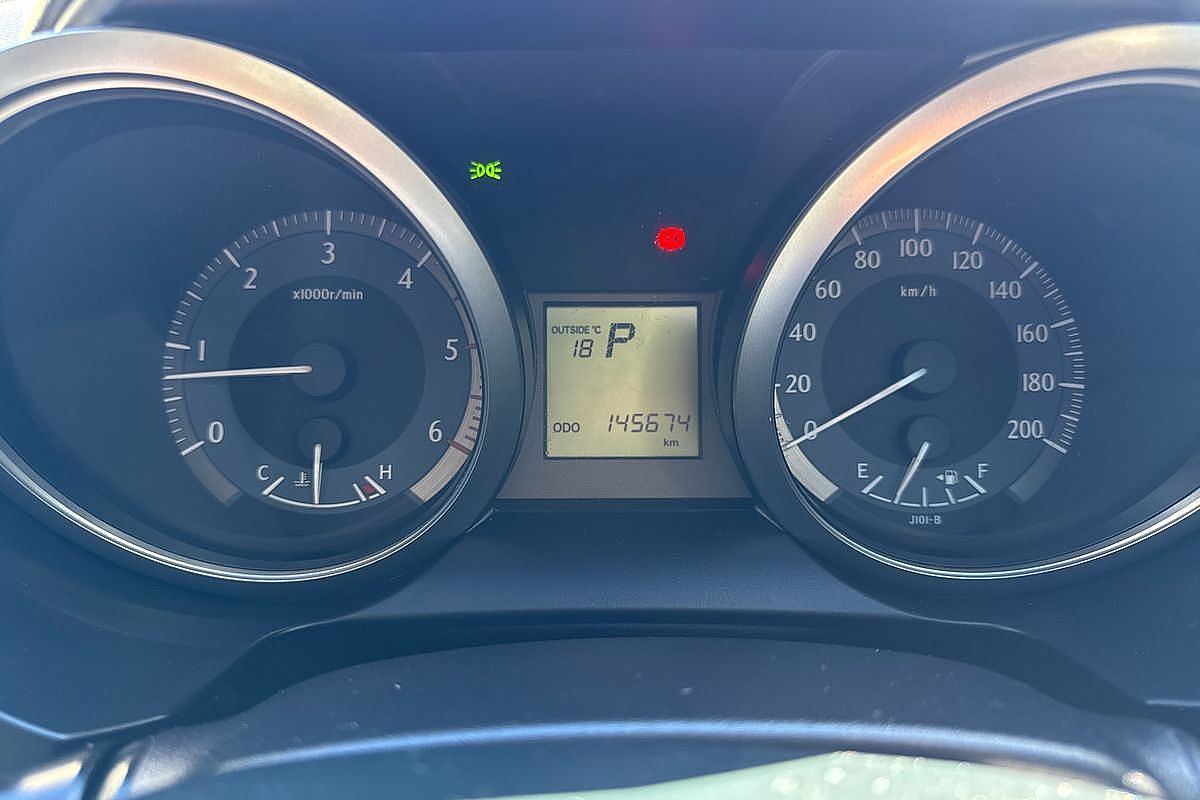 2013 Toyota Landcruiser Prado GXL KDJ150R