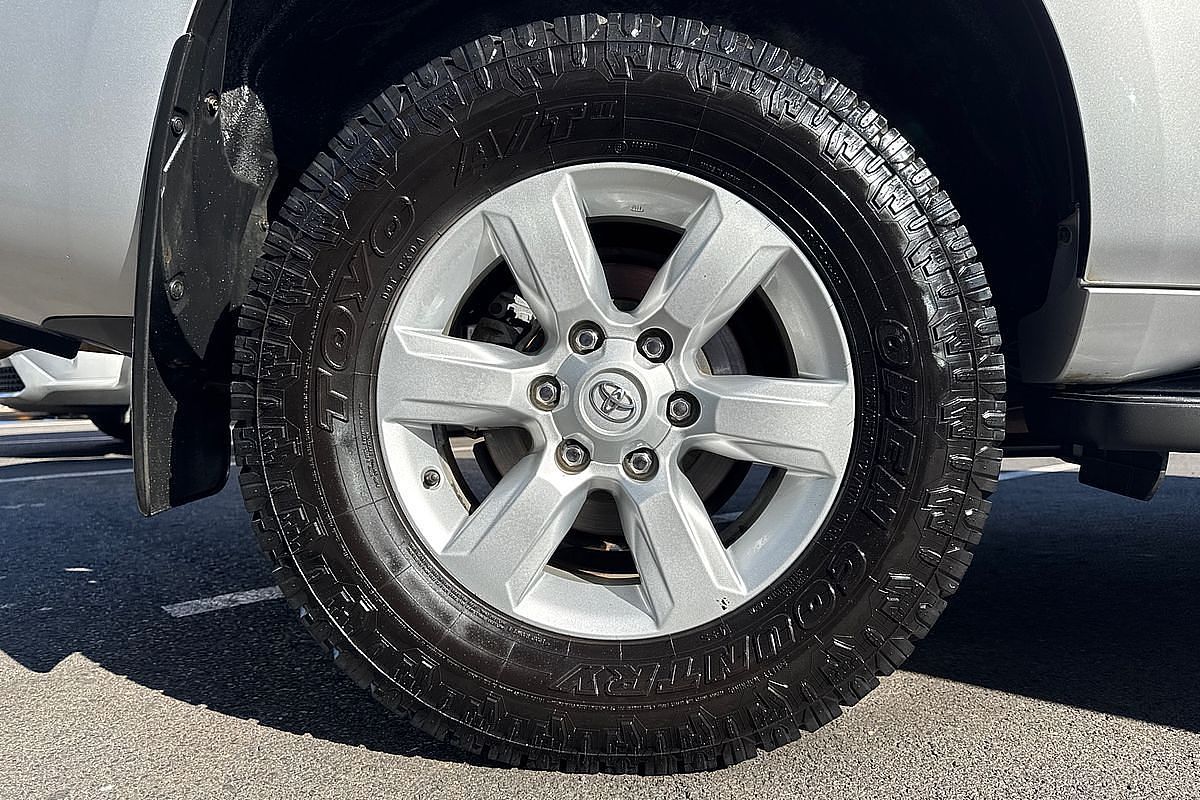 2013 Toyota Landcruiser Prado GXL KDJ150R