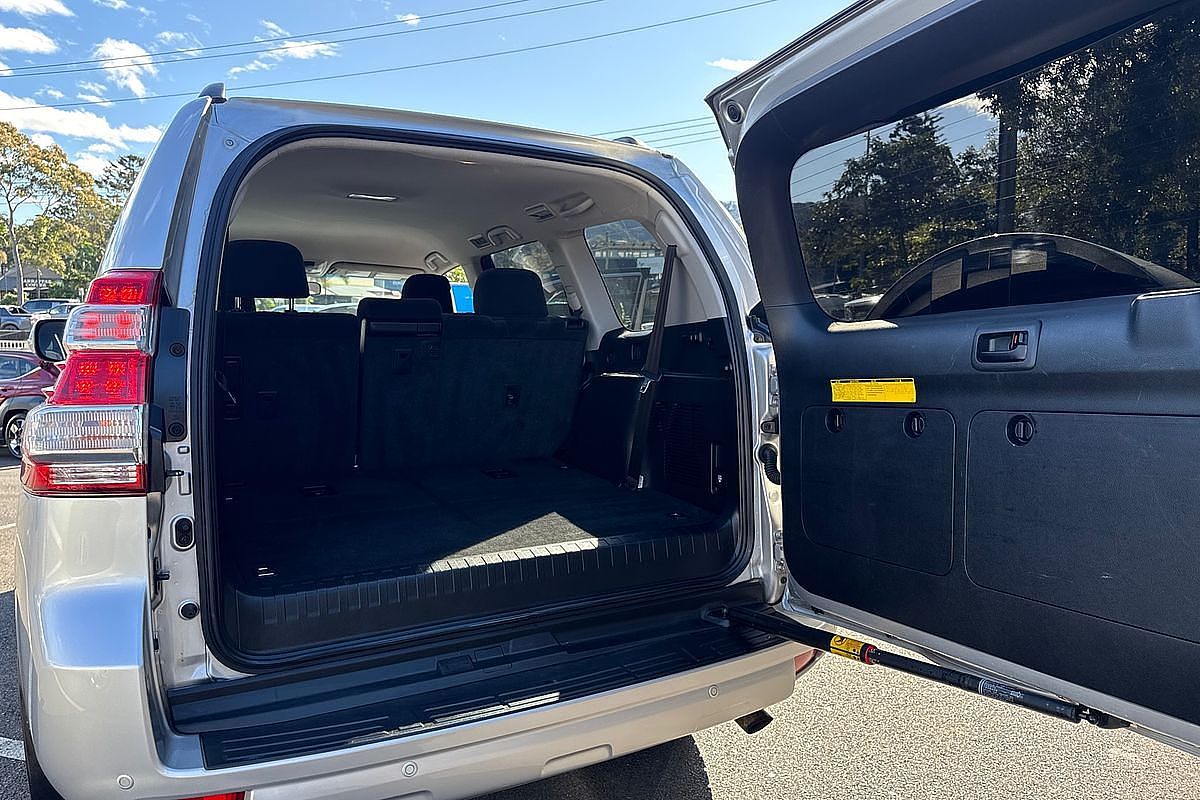 2013 Toyota Landcruiser Prado GXL KDJ150R