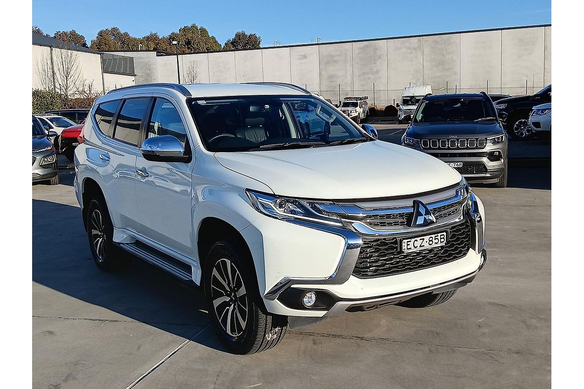 2019 Mitsubishi Pajero Sport GLS QE