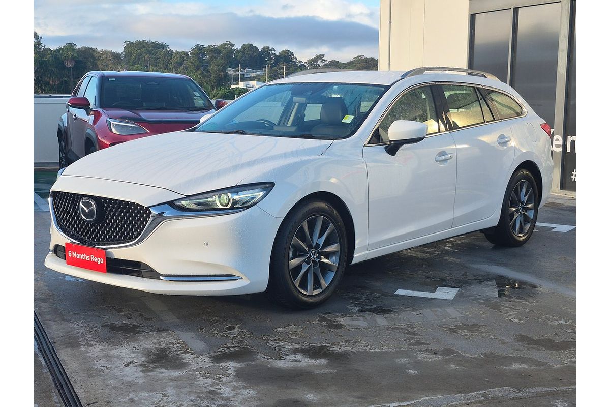 2021 Mazda MAZDA6 TOURING 600S