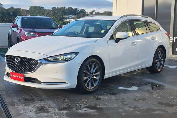 2021 Mazda MAZDA6 TOURING 600S