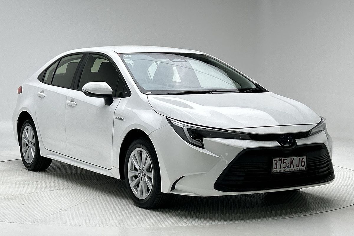 2024 Toyota Corolla Ascent Sport Hybrid ZWE219R