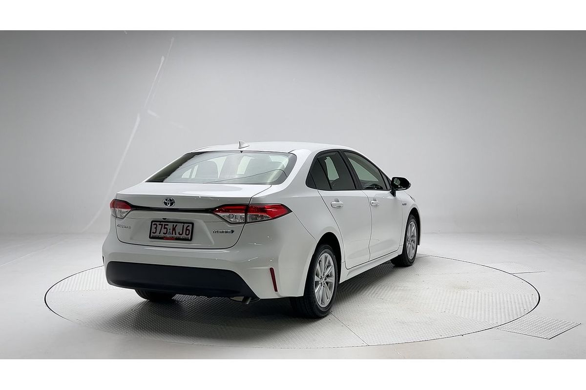 2024 Toyota Corolla Ascent Sport Hybrid ZWE219R