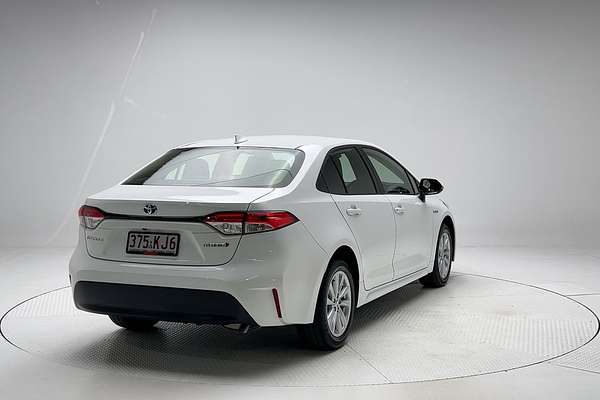 2024 Toyota Corolla Ascent Sport Hybrid ZWE219R