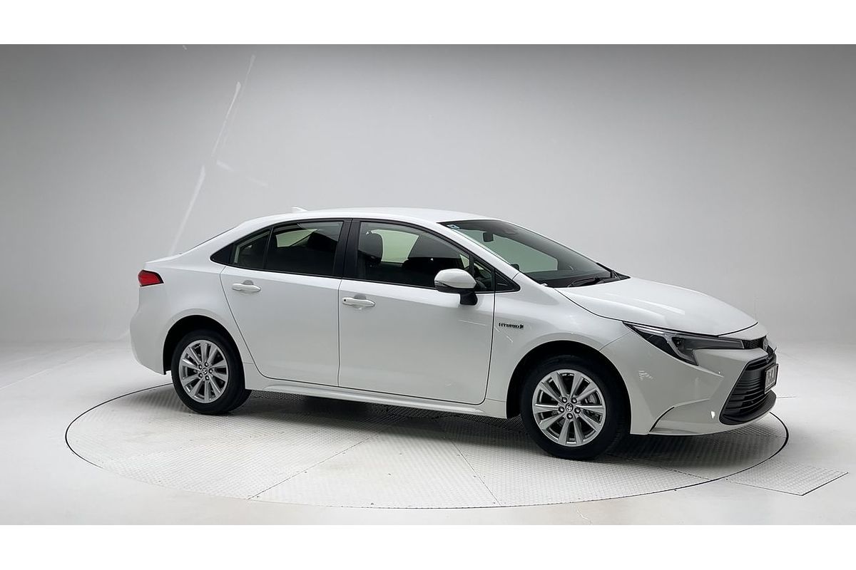 2024 Toyota Corolla Ascent Sport Hybrid ZWE219R