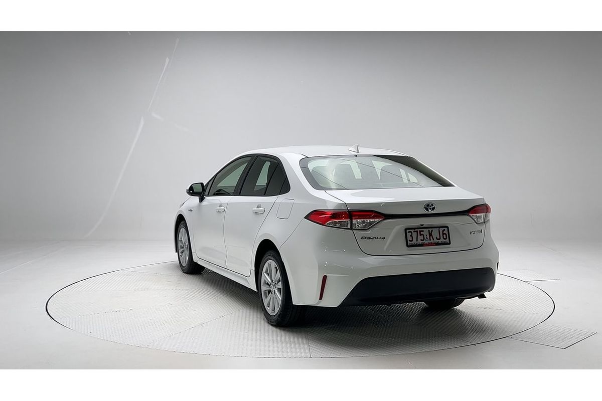 2024 Toyota Corolla Ascent Sport Hybrid ZWE219R