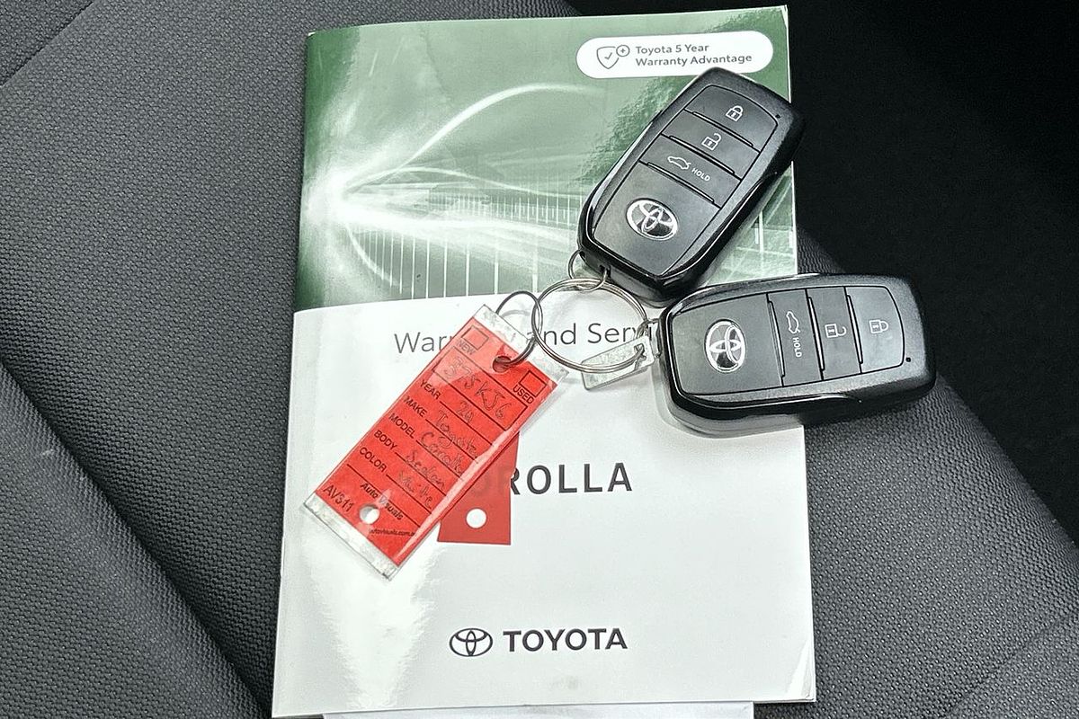 2024 Toyota Corolla Ascent Sport Hybrid ZWE219R