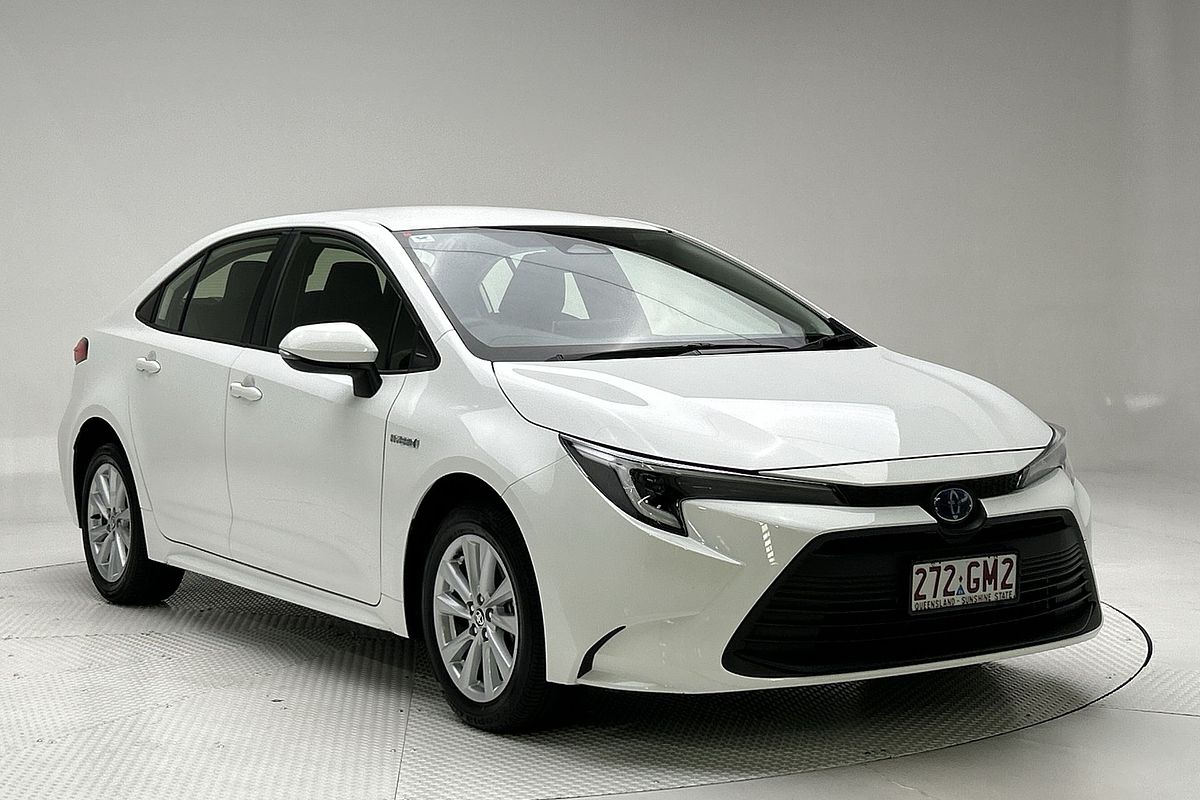2023 Toyota Corolla Ascent Sport Hybrid ZWE219R