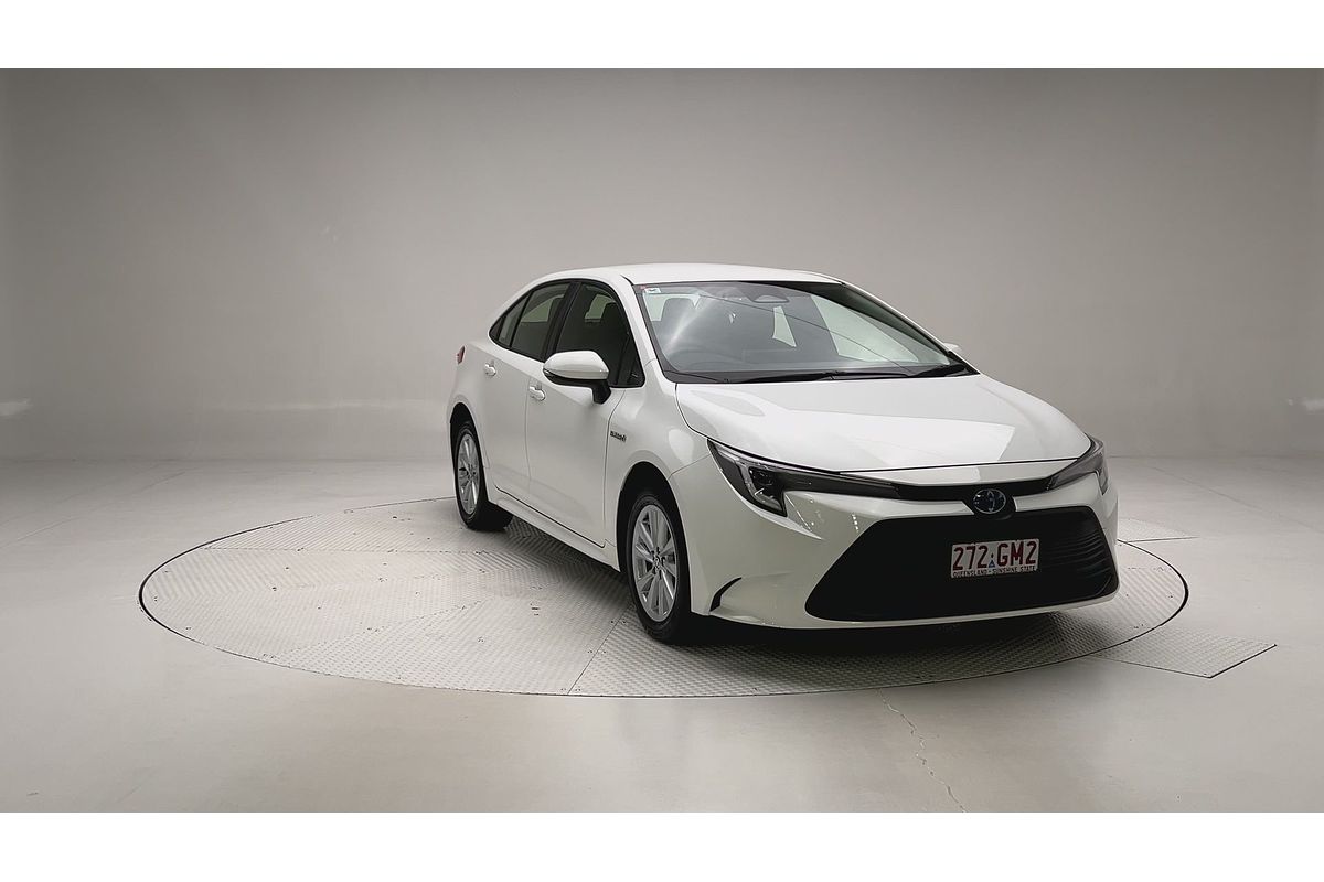 2023 Toyota Corolla Ascent Sport Hybrid ZWE219R