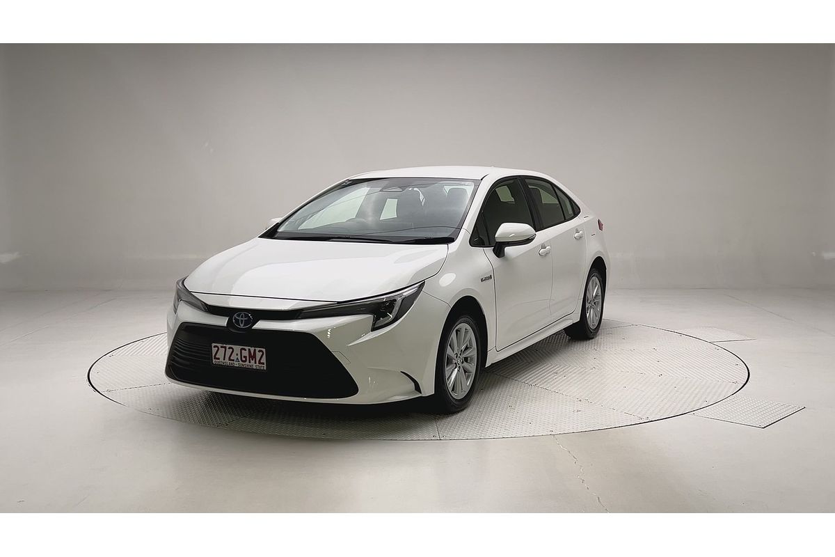 2023 Toyota Corolla Ascent Sport Hybrid ZWE219R