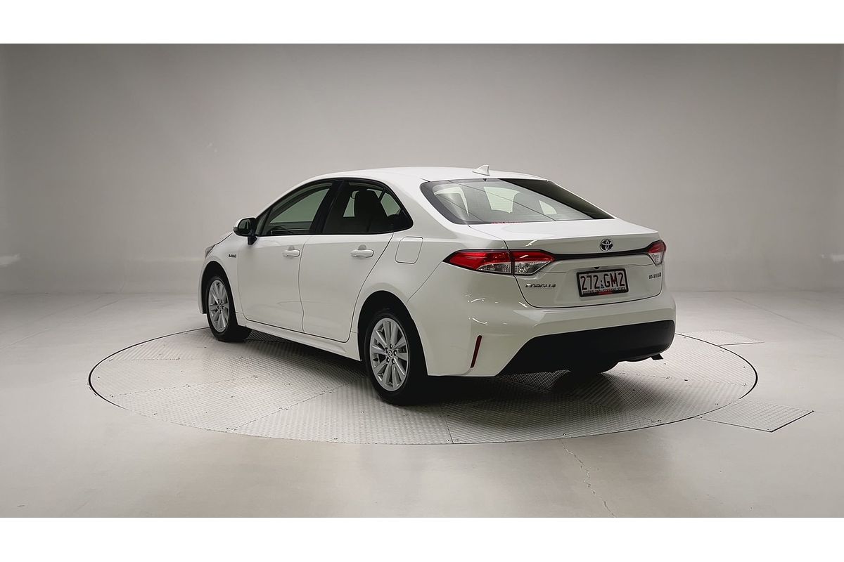 2023 Toyota Corolla Ascent Sport Hybrid ZWE219R
