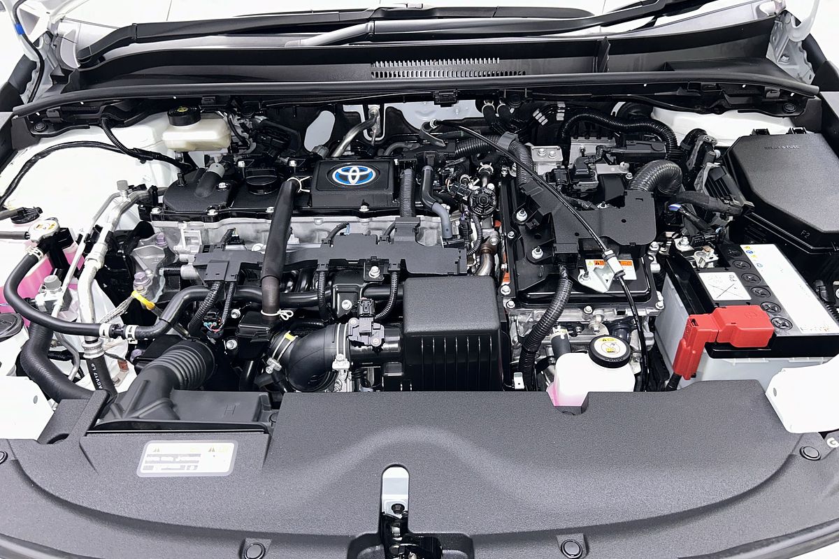 2023 Toyota Corolla Ascent Sport Hybrid ZWE219R