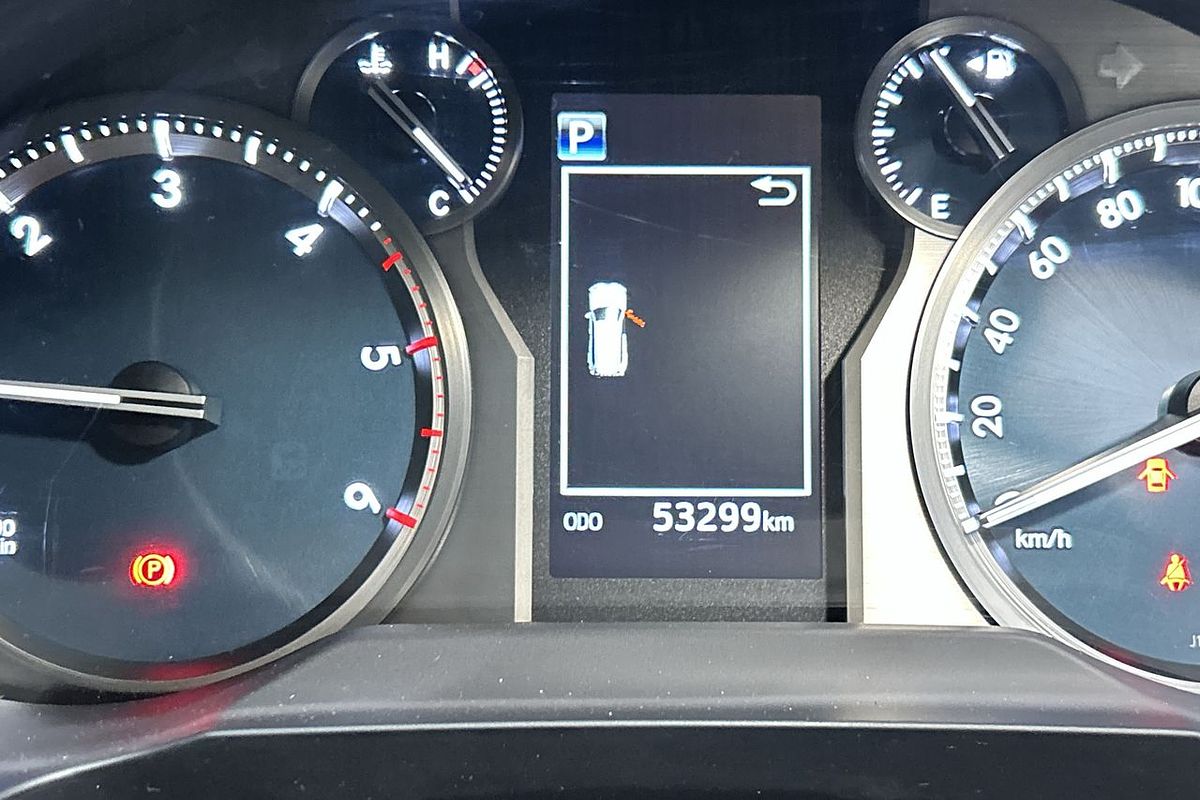 2020 Toyota Landcruiser Prado GXL GDJ150R
