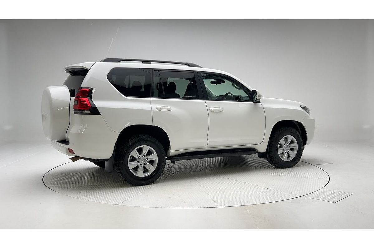 2022 Toyota Landcruiser Prado GXL GDJ150R