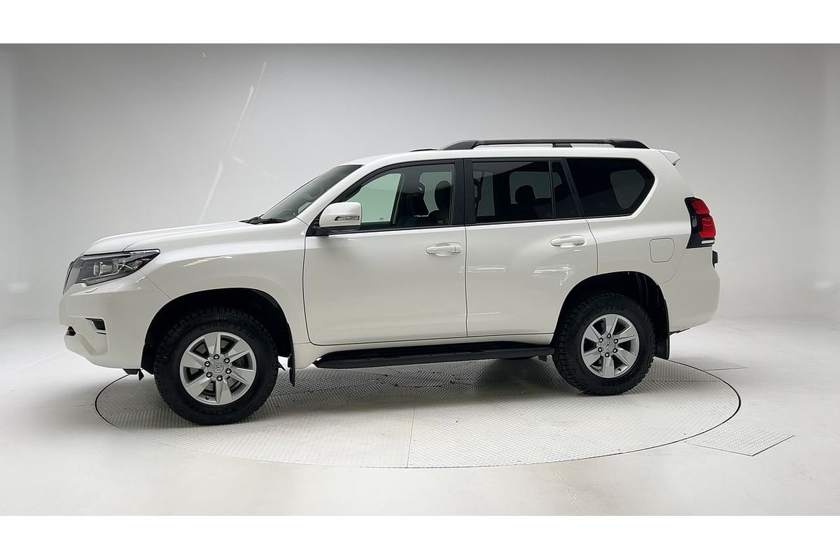 2022 Toyota Landcruiser Prado GXL GDJ150R