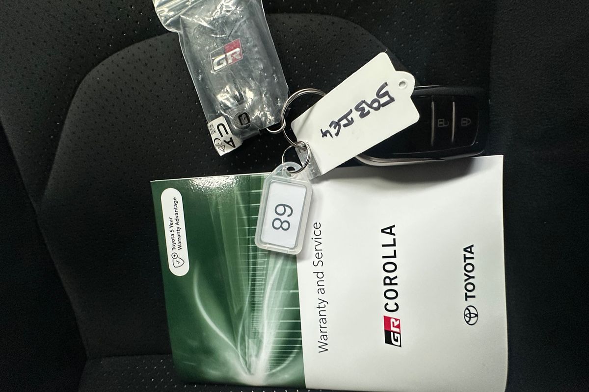 2023 Toyota Corolla GR GTS GZEA14R