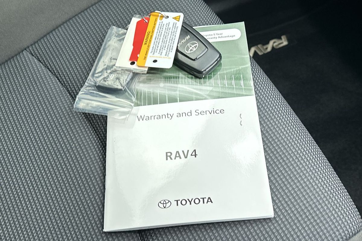 2024 Toyota RAV4 GX AXAH52R