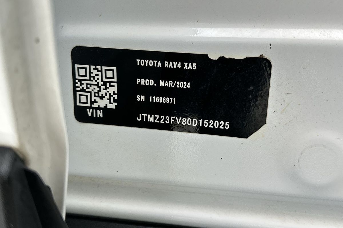 2024 Toyota RAV4 GX AXAH52R