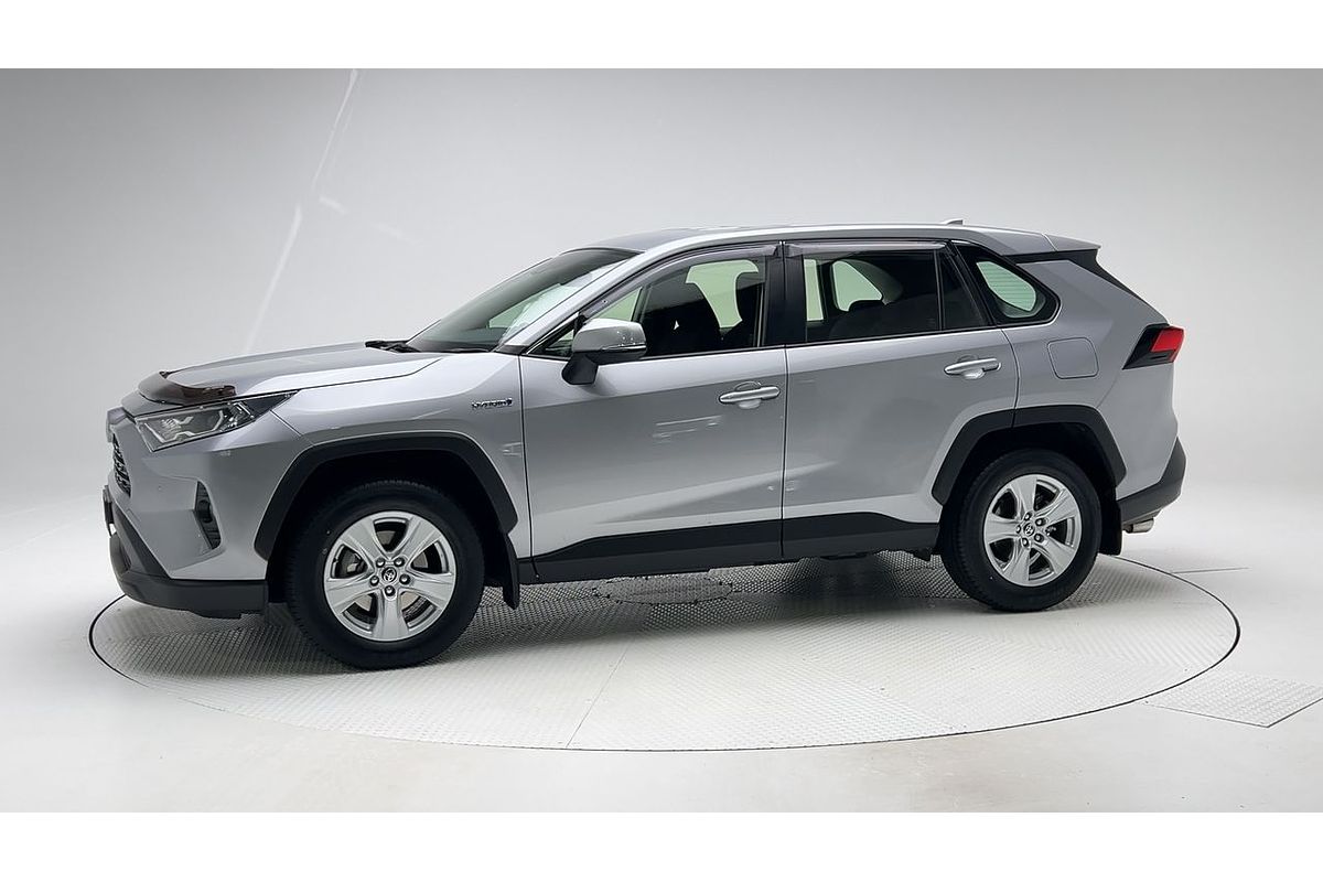 2020 Toyota RAV4 GX AXAH52R