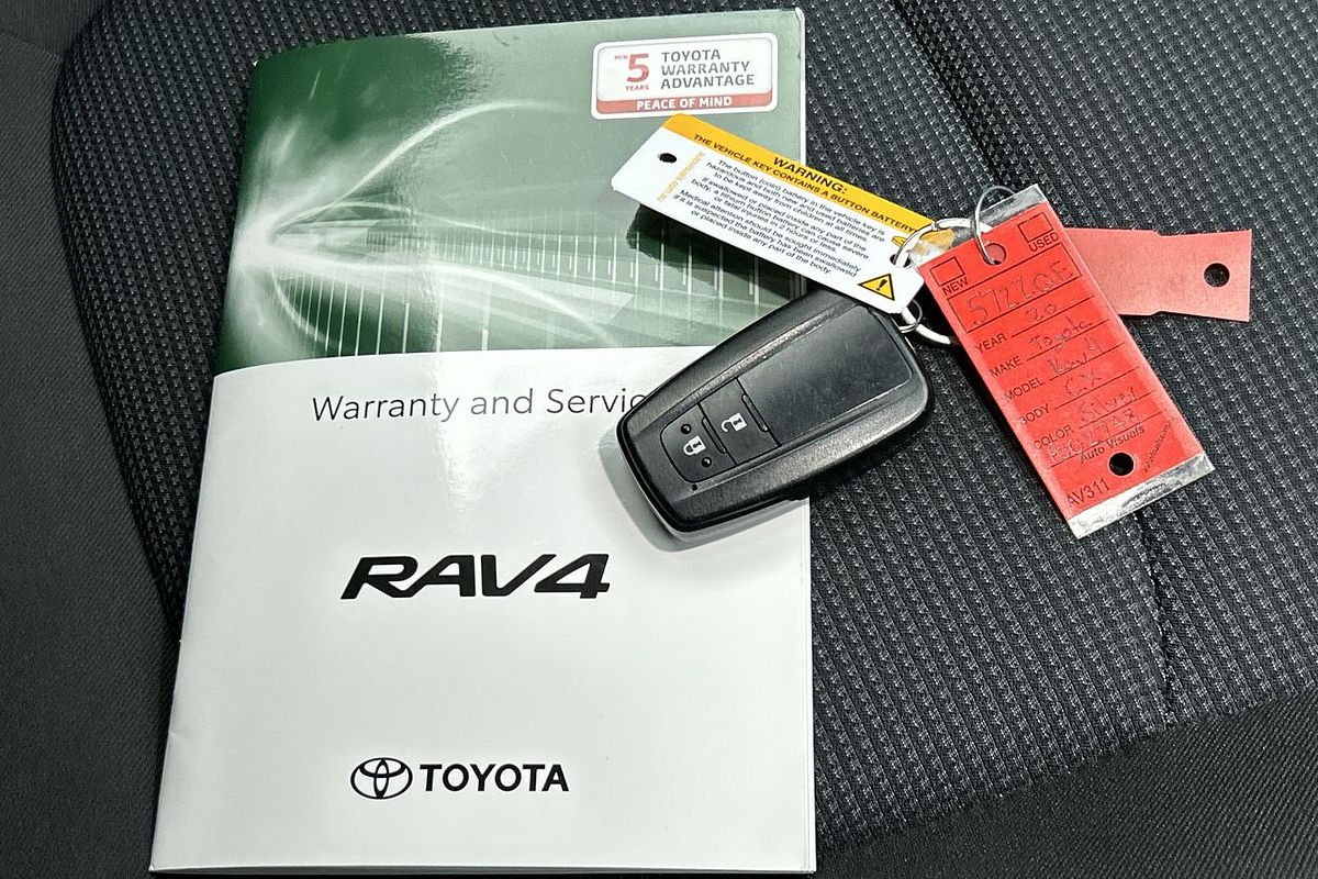 2020 Toyota RAV4 GX AXAH52R
