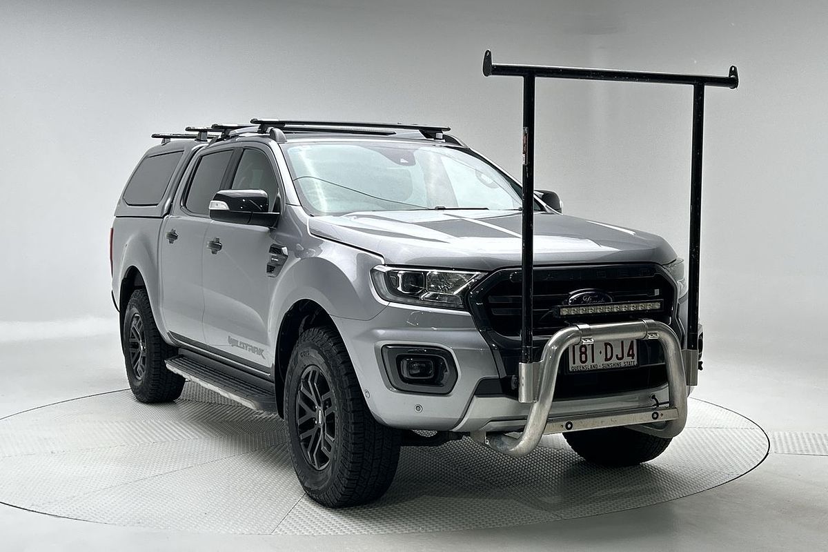 2021 Ford Ranger Wildtrak PX MkIII 4X4 2.0L