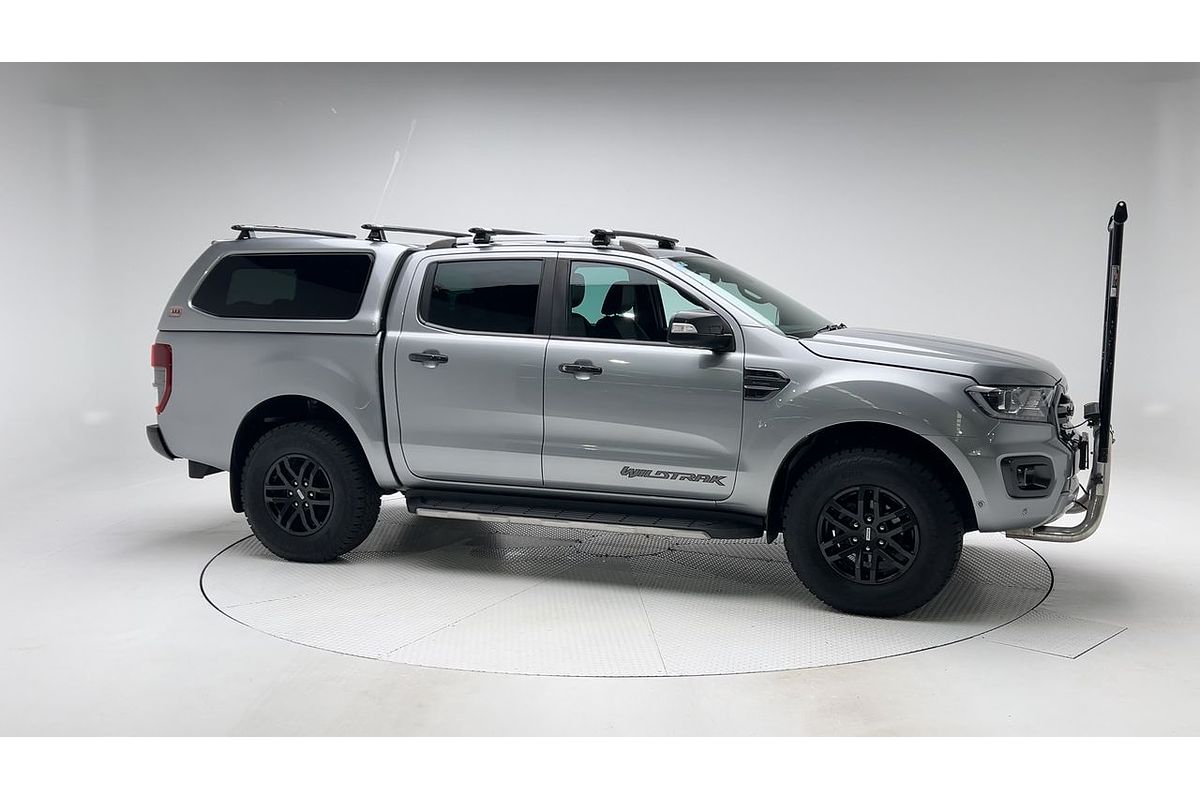 2021 Ford Ranger Wildtrak PX MkIII 4X4 2.0L