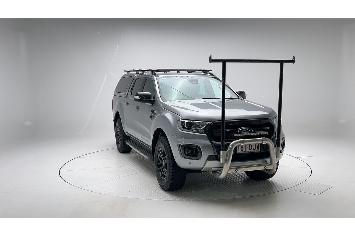 2021 Ford Ranger Wildtrak PX MkIII 4X4 2.0L