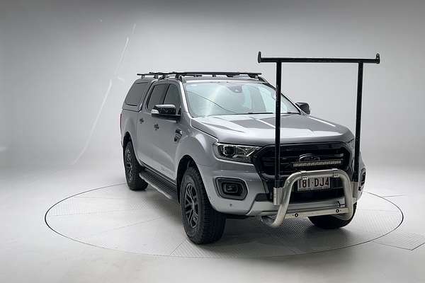 2021 Ford Ranger Wildtrak PX MkIII 4X4 2.0L