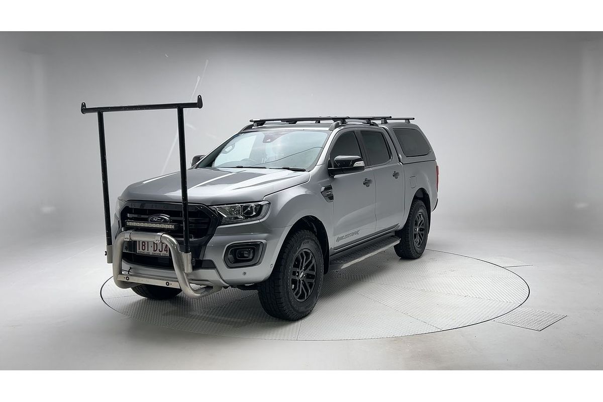 2021 Ford Ranger Wildtrak PX MkIII 4X4 2.0L