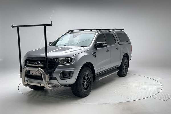 2021 Ford Ranger Wildtrak PX MkIII 4X4 2.0L