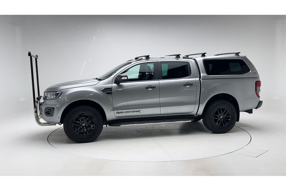 2021 Ford Ranger Wildtrak PX MkIII 4X4 2.0L