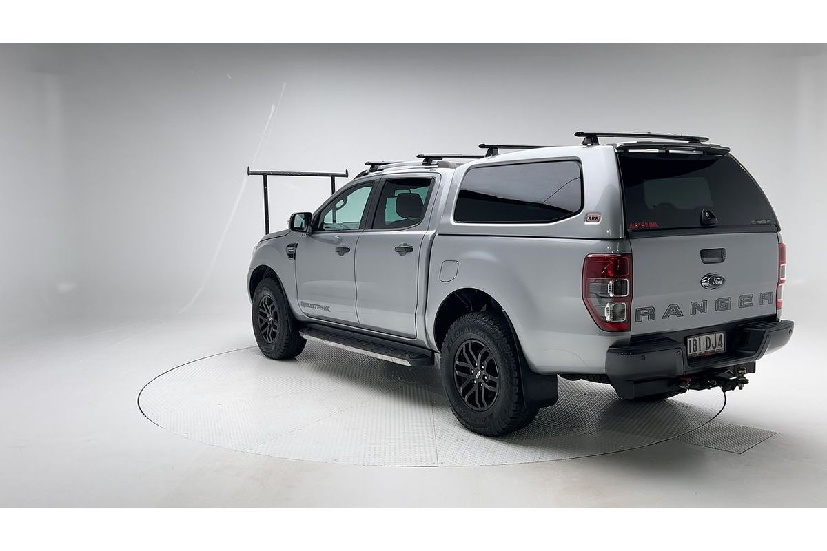2021 Ford Ranger Wildtrak PX MkIII 4X4 2.0L