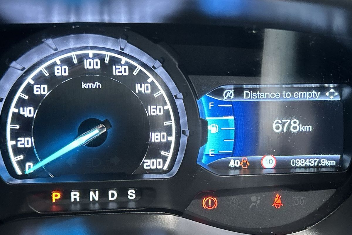2021 Ford Ranger Wildtrak PX MkIII 4X4 2.0L