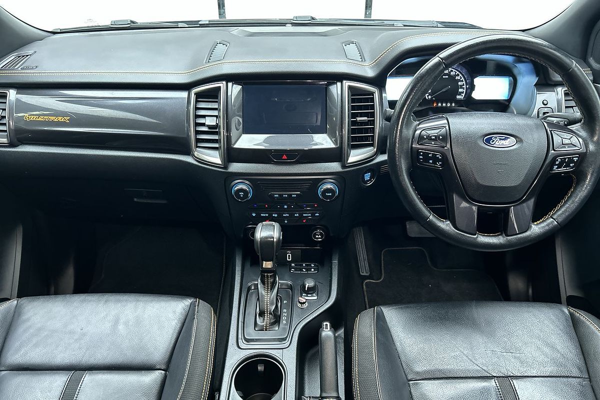 2021 Ford Ranger Wildtrak PX MkIII 4X4 2.0L