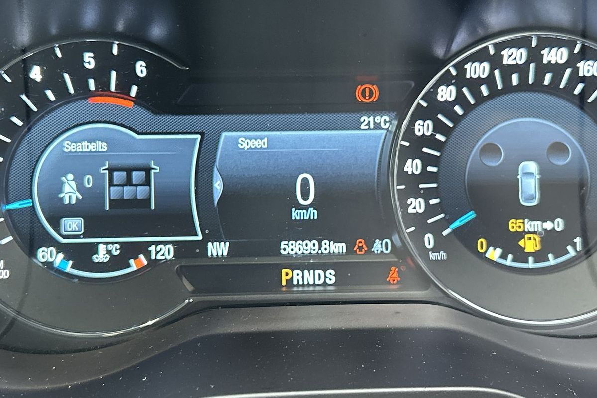 2018 Ford Endura Trend CA