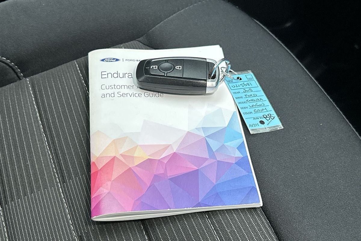 2018 Ford Endura Trend CA